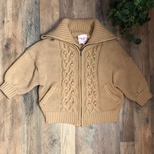 Bubble Sweater Cardigan